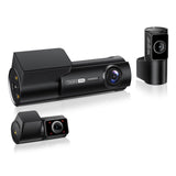 Viofo T330 3CH front, rear and cabin dash cam