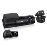 Viofo T330W 3CH front, cabin and waterproof rear dash cam