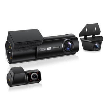Viofo T330W 3CH front, cabin and waterproof rear dash cam