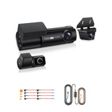 Viofo T330W 3CH dash cam bundle with HK6-F hardwire kit and 8pcs fuse taps