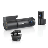 Viofo T340TW 4CH front, cabin, telephoto and waterproof rear dash cam