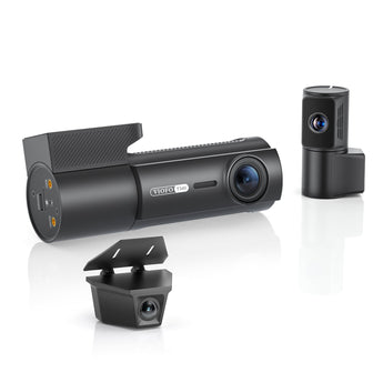 Viofo T340TW 4CH front, cabin, telephoto and waterproof rear dash cam