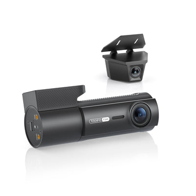 Viofo T340W 3CH Dash Cam 4K Front, Cabin & Waterproof Rear