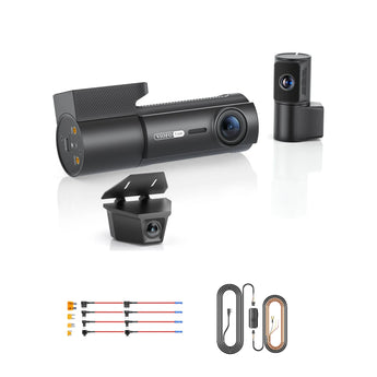 Viofo T340TW 4CH + HK6-F Fuse Tap Bundle