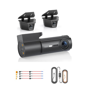 Viofo T340WW 4CH + HK6-F Fuse Tap Bundle