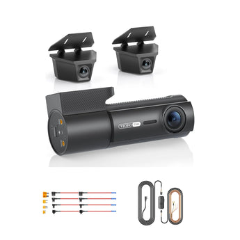 Viofo T340WW 4CH + HK6-F Fuse Tap Bundle