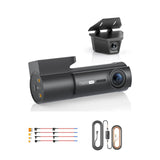 Viofo T340W 3CH dash cam bundle with HK6-F hardwire kit and 8pcs fuse taps