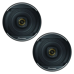 Pioneer TS-A1081F 4 Inch 2 Way Coaxial Speakers 50w RMS
