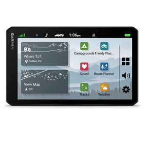 Avtex TourerThree Plus Sat Nav with Dash Cam Caravan Club Edition Portable GPS - CEN