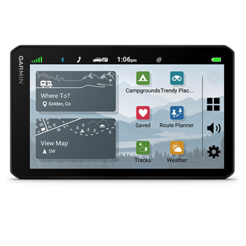 Avtex TourerThree Plus Sat Nav with Dash Cam Caravan Club Edition Portable GPS - CEN