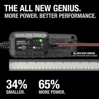 NOCO Genius5 6V/12V 5A Smart Battery Trickle Charger Maintainer Desulfator - CEN