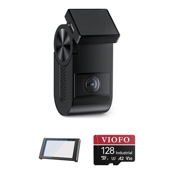 Viofo VS1 Mini Dash Cam CPL-400 128GB Bundle