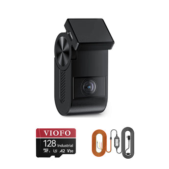 Viofo VS1 Mini + HK5 Hardwire Kit + 128GB Card Bundle