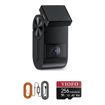 Viofo VS1 Mini Dash Cam HK5 Hardwire Kit 256GB Bundle