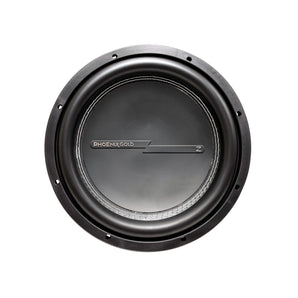 Phoenix Gold Z12D4 Z Series 12 Inch Sub Dual 4 Ohm Subwoofer 400w RMS - CEN
