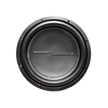 Phoenix Gold Z12D4 Z Series 12 Inch Sub Dual 4 Ohm Subwoofer 400w RMS - CEN