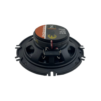 Phoenix Gold Z65CXI 6.5 Inch Coaxial Car Speakers wit Grills 40w RMS Pair - CEN