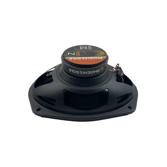 Phoenix Gold Z69CXi Powerful 6×9 Inch 3 Way Coaxial Speakers 55w RMS Pair - CEN