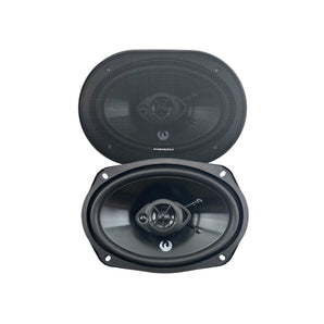 Phoenix Gold Z69CXi Powerful 6×9 Inch 3 Way Coaxial Speakers 55w RMS Pair - CEN