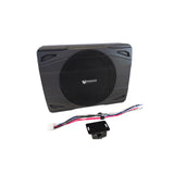 Phoenix Gold Z880 Z Series 8 Inch Sub Slim Active Under Seat Subwoofer 80w RMS - CEN