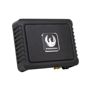 Phoenix Gold ZDA4.8 Amp 4 Channel DSP Digital Sound Processor Amplifier 4x70w - CEN