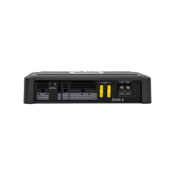 Phoenix Gold ZDA6.8 Amp 6 Channel DSP Digital Sound Processor Amplifier 260w - CEN
