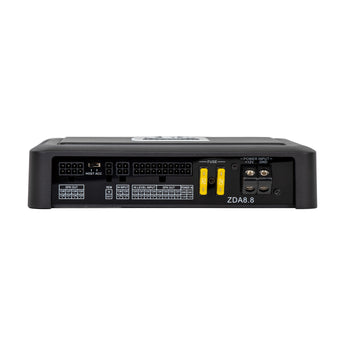Phoenix Gold ZDA8.8 ZD Series High Performance 8 Channel DSP Amplifier 8x30w RMS - CEN