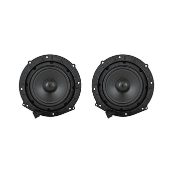 Phoenix Gold ZDSKAS1 Audi 2 Way Plug & Play 6.5 Inch Midbass Speakers 60w RMS - CEN