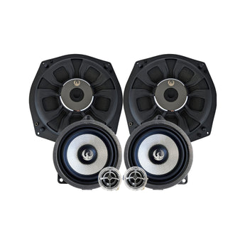 Phoenix Gold ZDSKB1S 3 Way Plug and Play Speaker Kit for Select BMW Cars - CEN