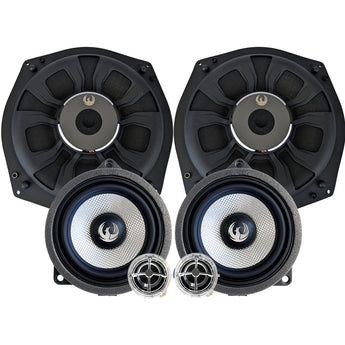 Phoenix Gold ZDSKB1S 3 Way Plug and Play Speaker Kit for Select BMW Cars - CEN