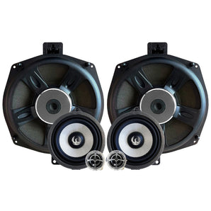 Phoenix Gold ZDSKB1 3 Way Plug and Play HiFi 676 Speaker Kit for Select BMW Cars - CEN
