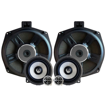 Phoenix Gold ZDSKB1 3 Way Plug and Play HiFi 676 Speaker Kit for Select BMW Cars - CEN