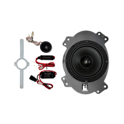 Phoenix Gold ZDSKI1 2 Way Plug and Play Speaker Kit for Isuzu D Max 80w RMS