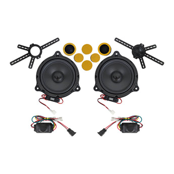 Phoenix Gold ZDSKN1 Plug and Play 2 Way Speaker Kit for Nissan Renault Dacia - CEN