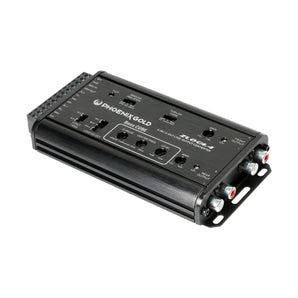 Phoenix Gold ZLOC4.4 ZD Series 4 Channel Converter Including Bass Cube - CEN