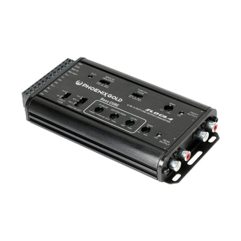 Phoenix Gold ZLOC4.4 ZD Series 4 Channel Converter Including Bass Cube - CEN