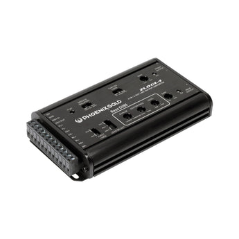 Phoenix Gold ZLOC4.4 ZD Series 4 Channel Converter Including Bass Cube - CEN
