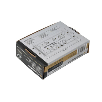 Phoenix Gold ZLOC4.4 ZD Series 4 Channel Converter Including Bass Cube - CEN