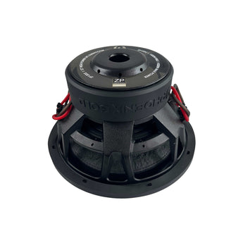 Phoenix Gold ZP12D2 ZP Series 12 Inch Sub Streetbass Subwoofer 1500 RMS - CEN