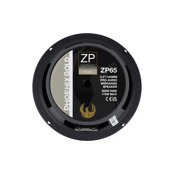 Phoenix Gold ZP65 6.5 Inch Midrange Car Speaker Set 175w RMS Pair - CEN