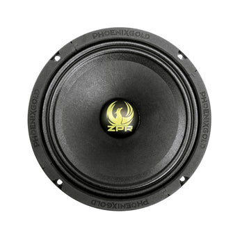 Phoenix Gold ZPR84 Premium Pro 8 Inch Midbass Audio Speaker 325w RMS - CEN