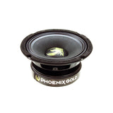Phoenix Gold ZPR654 Premium Pro 6.5 Inch Midrange Audio Speaker 300w RMS - CEN