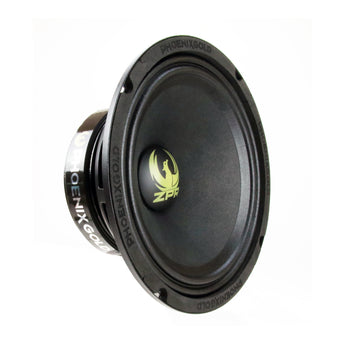 Phoenix Gold ZPR84 Premium Pro 8 Inch Midbass Audio Speaker 325w RMS - CEN