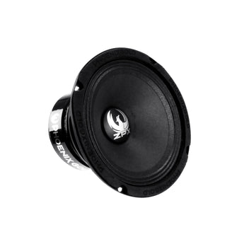 Phoenix Gold ZPX654 Pro 6.5 Inch Midrange Audio Speaker 200w RMS - CEN