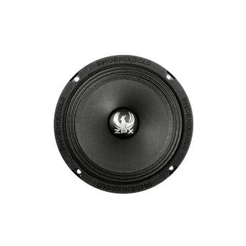 Phoenix Gold ZPX654 Pro 6.5 Inch Midrange Audio Speaker 200w RMS - CEN