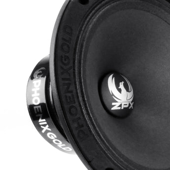 Phoenix Gold ZPX84 Pro 8 Inch Midrange Audio Speaker 225w RMS - CEN