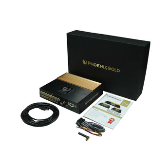 Phoenix Gold ZQDSP12 ZQ Series DSP 12 Channel High End Digital Signal Processor - CEN