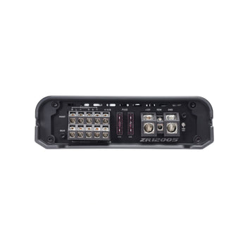 Phoenix Gold ZR12005 5 Channel Amp Powerful and Compact Class D Amplifier - CEN
