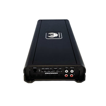 Phoenix Gold ZR20001 Monoblock Sub Amp Class D Subwoofer Amplifier 2000w RMS - CEN