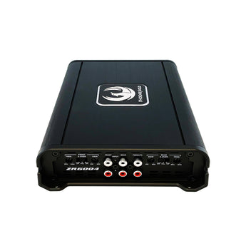 Phoenix Gold ZR6004R Amp ZR Series Class D 4 Channel Amplifier With Bass Remote - CEN